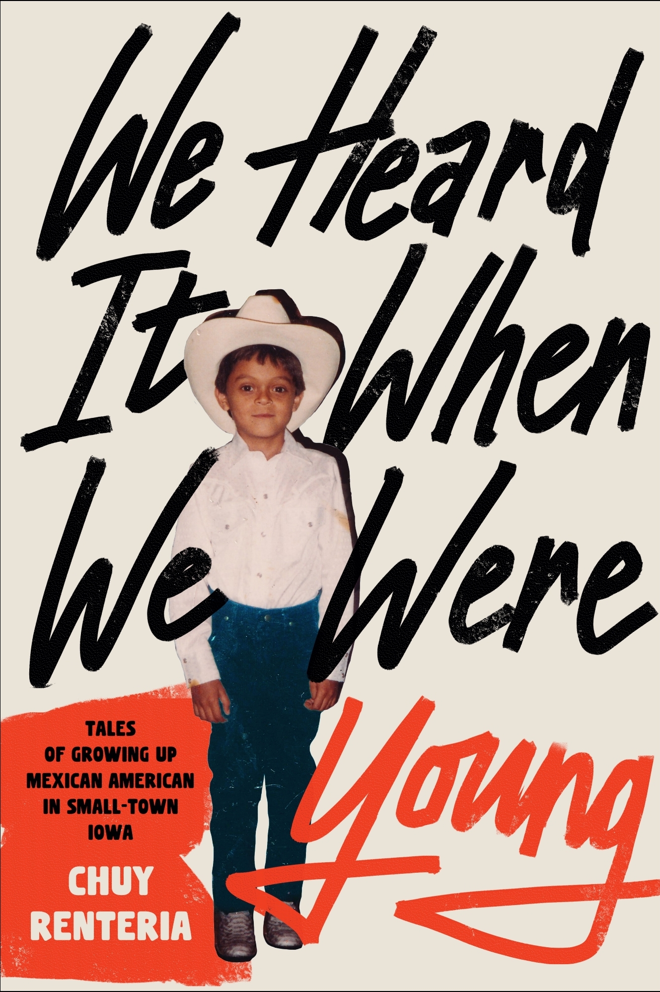 Book Cover of We Heard It When We Were Young